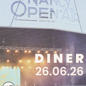 Diner gastronomique au Zénith de Nancy